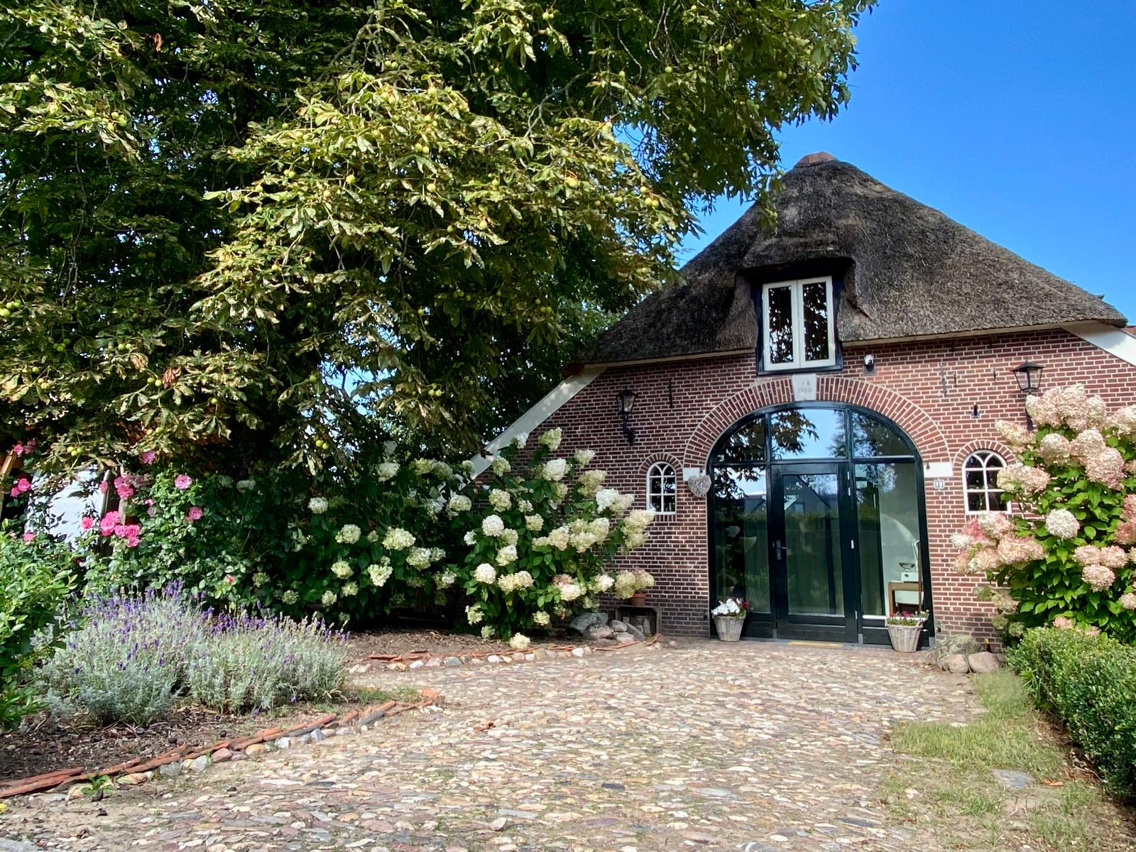 Erve de Gunne onder de oude kastanje