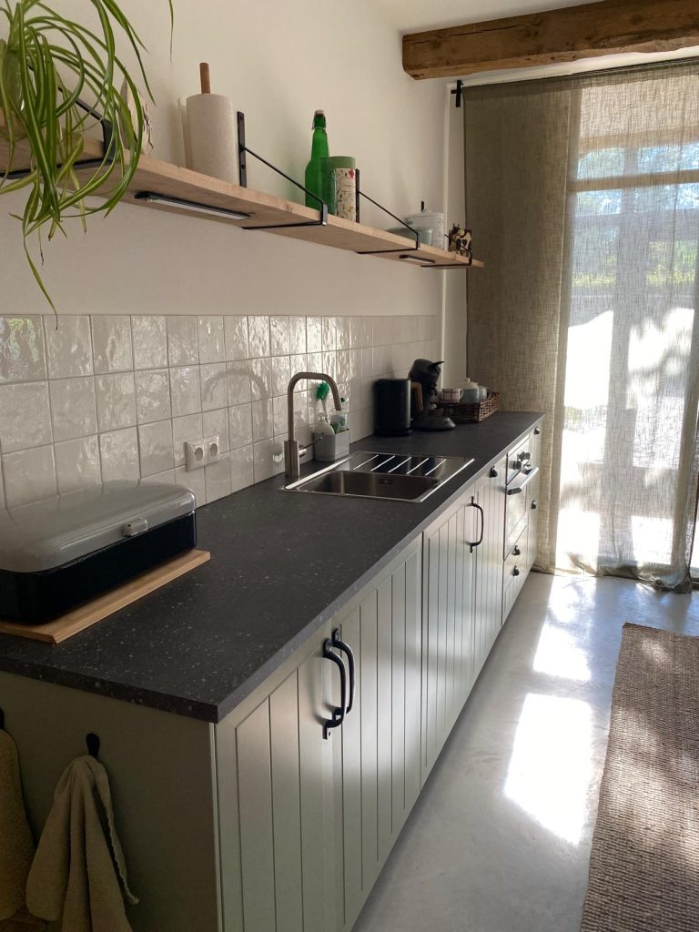 De keuken van de Delle
