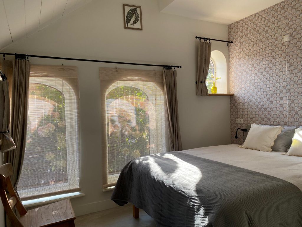 De slaapkamer van Kalvenhaar